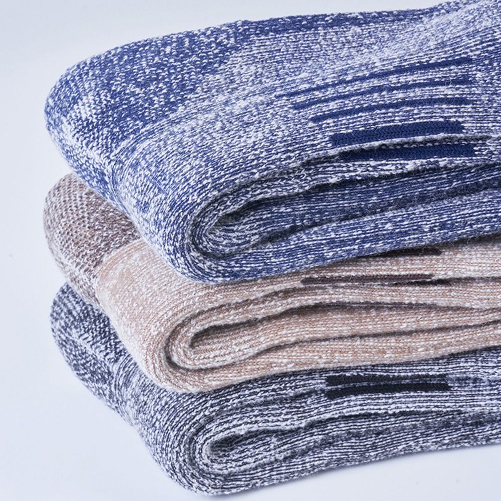 Wool Hiking Sock - Cozy Breathable Merino Wool Socks Non-slip