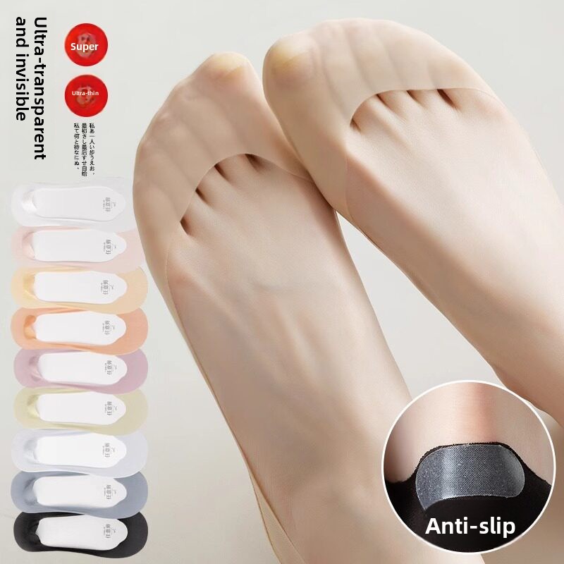 Ankle Sock Low Cut - Women's Invisible Thin Summer Boat Socks