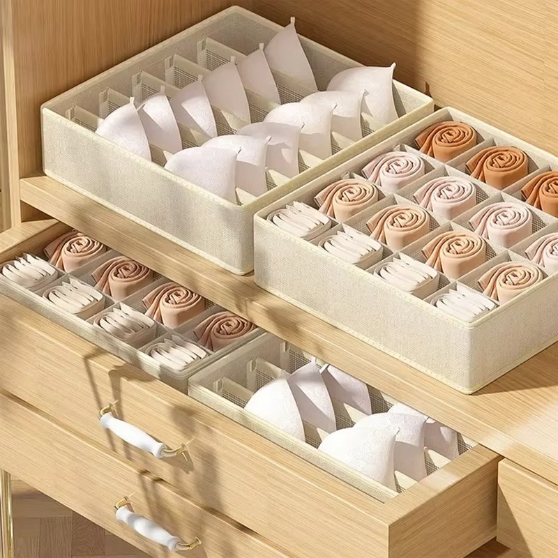 1-2Pcs Non-woven Fabric Underw - Sock Organizer Tray recension och pris