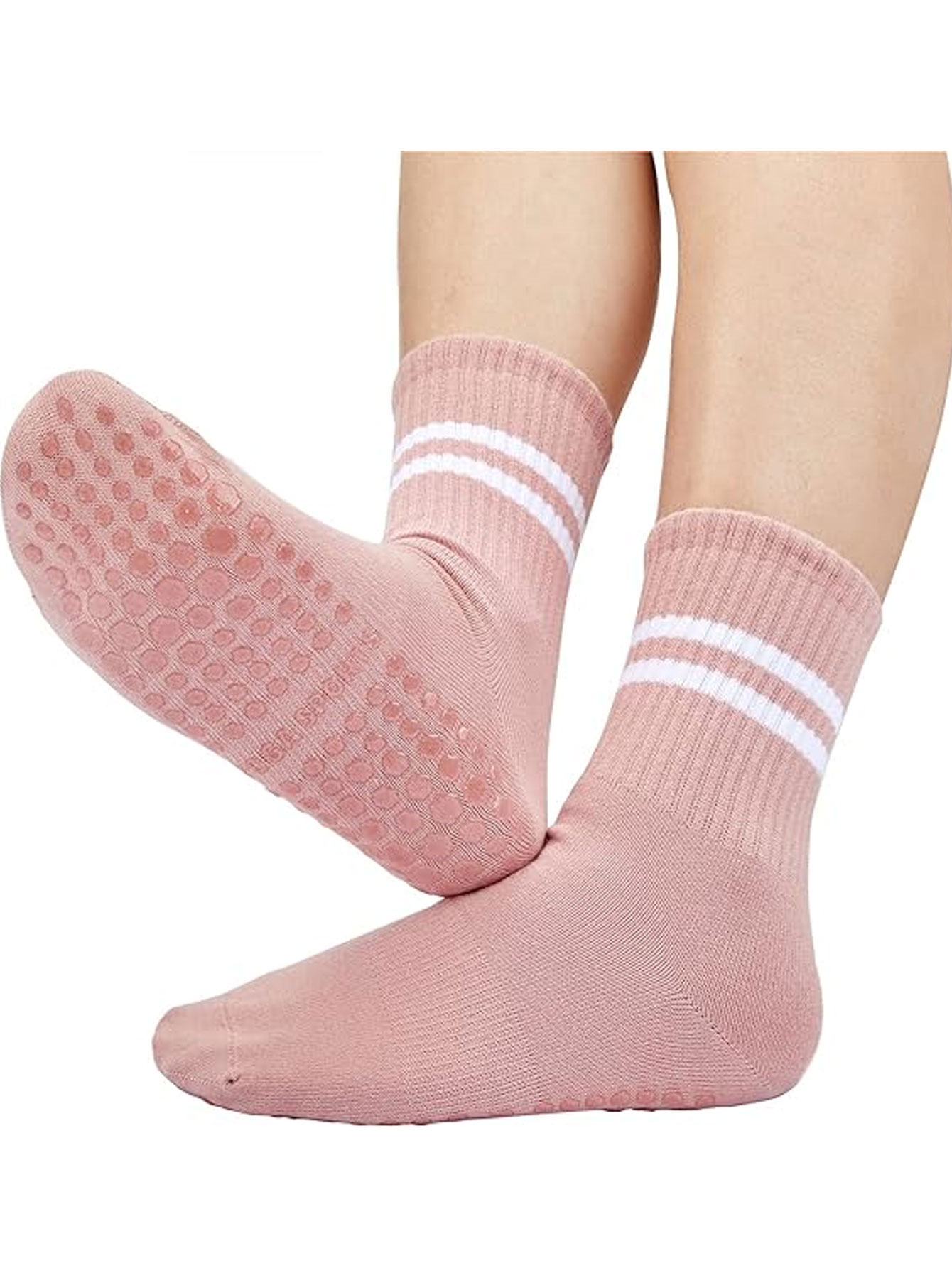 3 Pairs of Yoga Socks, Non-Sli - Grip Sock Yoga recension och pris