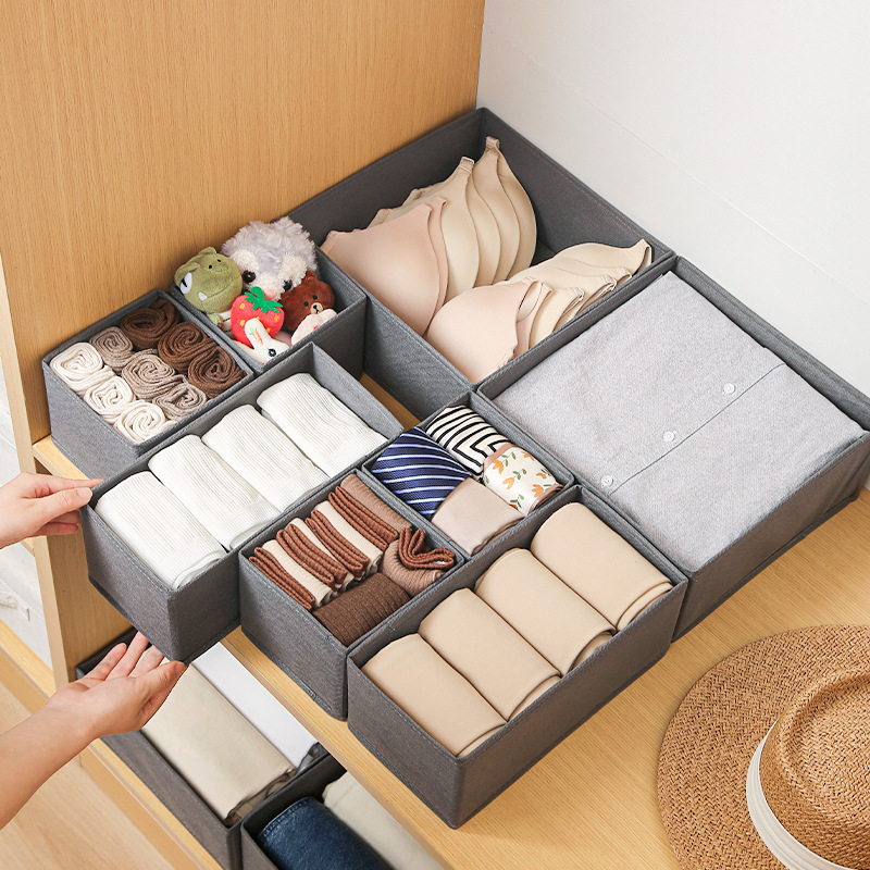 Drawer Organizer Non-woven Fab - Sock Organizer Tray recension och pris