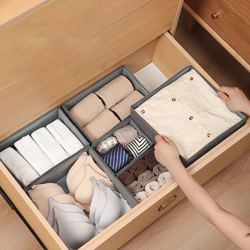 Drawer Organizer Non-woven Fab - Sock Organizer Tray recension och pris