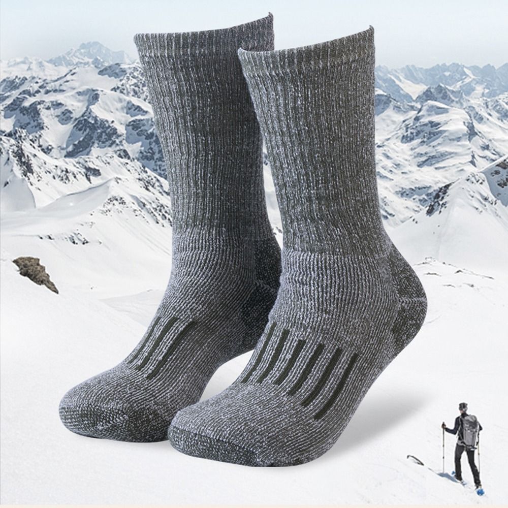 Cozy Breathable Merino Wool So - Wool Hiking Sock recension och pris