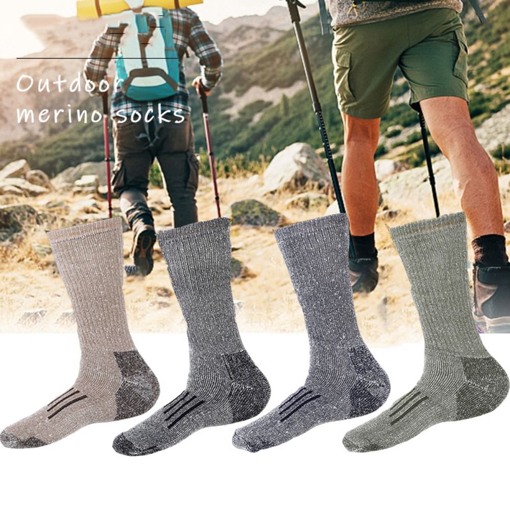 Cozy Breathable Merino Wool So - Wool Hiking Sock recension och pris