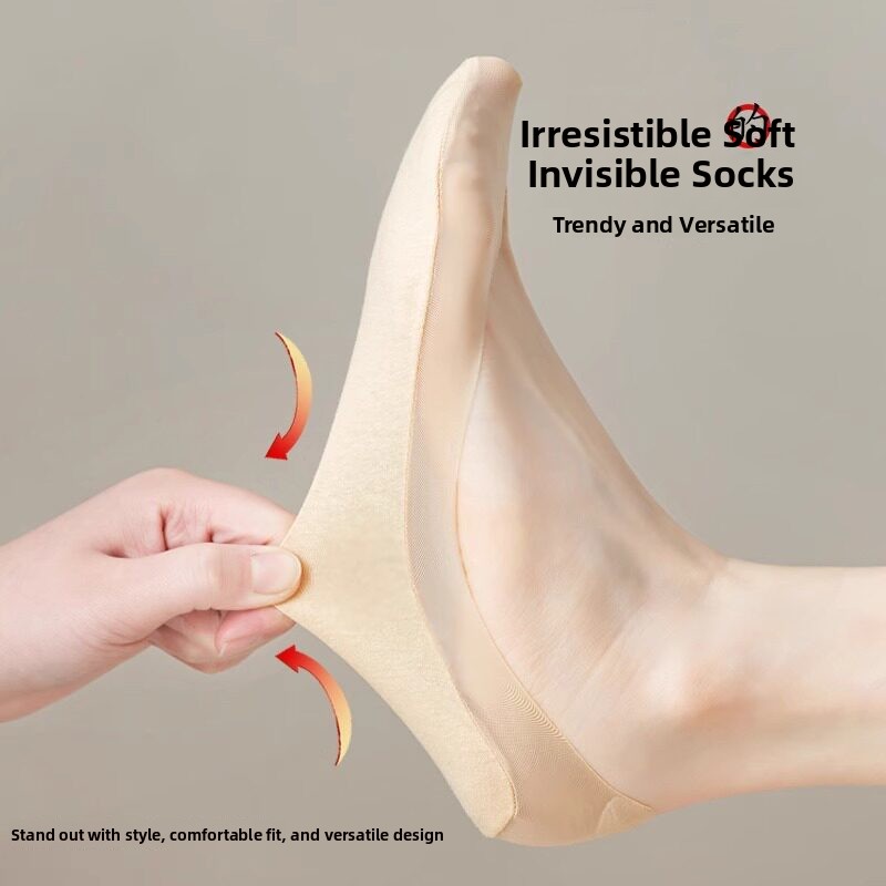 Women's Invisible Thin Summer  - Ankle Sock Low Cut recension och pris
