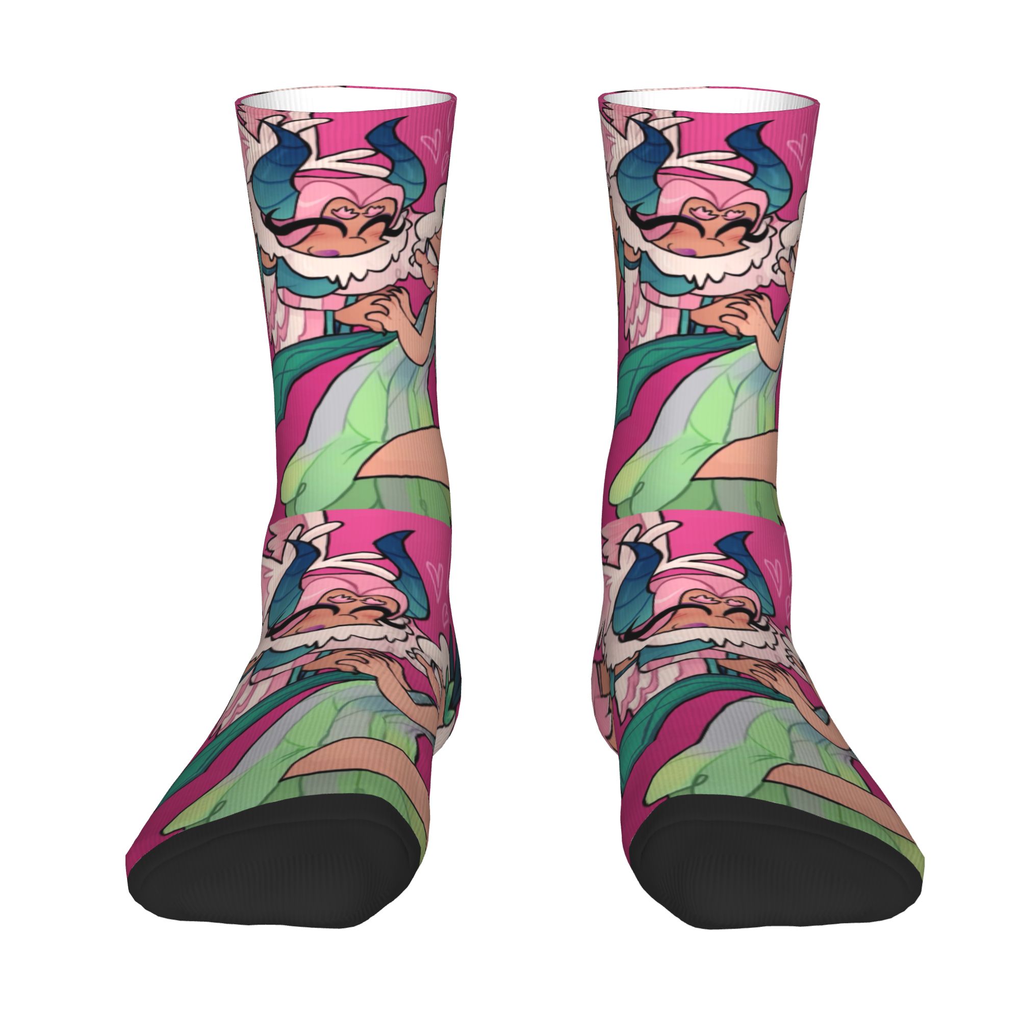 Custom My S-Singing Cartoon Mo - Dress Sock Men recension och pris