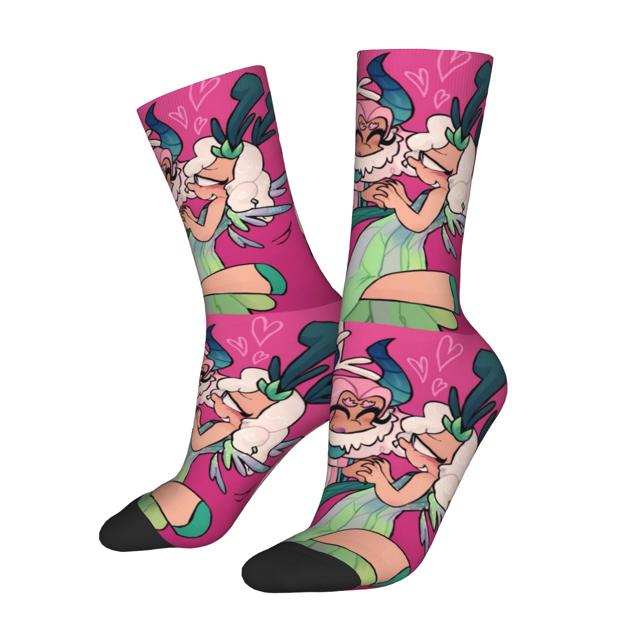 Custom My S-Singing Cartoon Mo - Dress Sock Men recension och pris