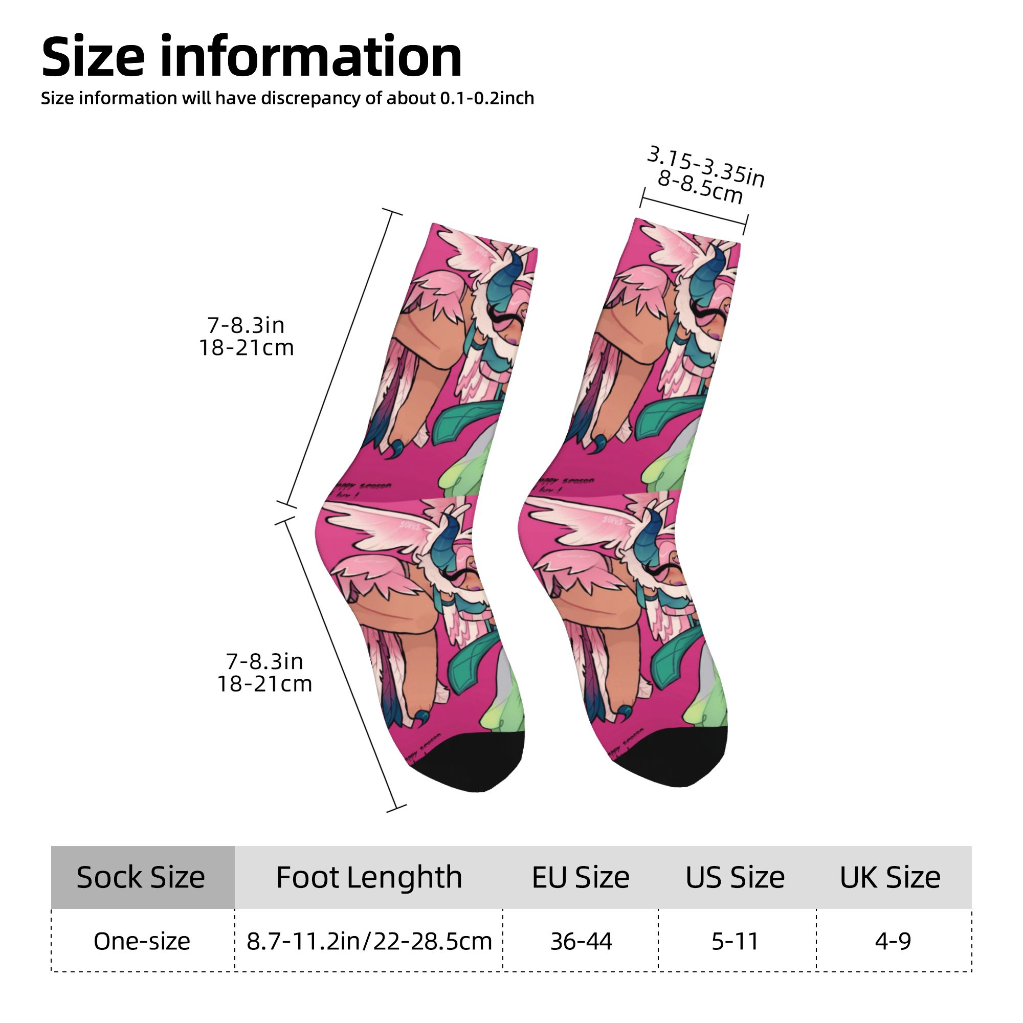 Custom My S-Singing Cartoon Mo - Dress Sock Men recension och pris