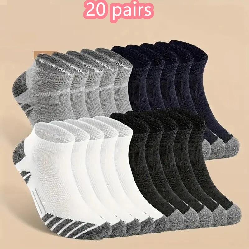 1/10/20 Pairs Ankle Athletic R - Athletic Sock Cushion recension och pris