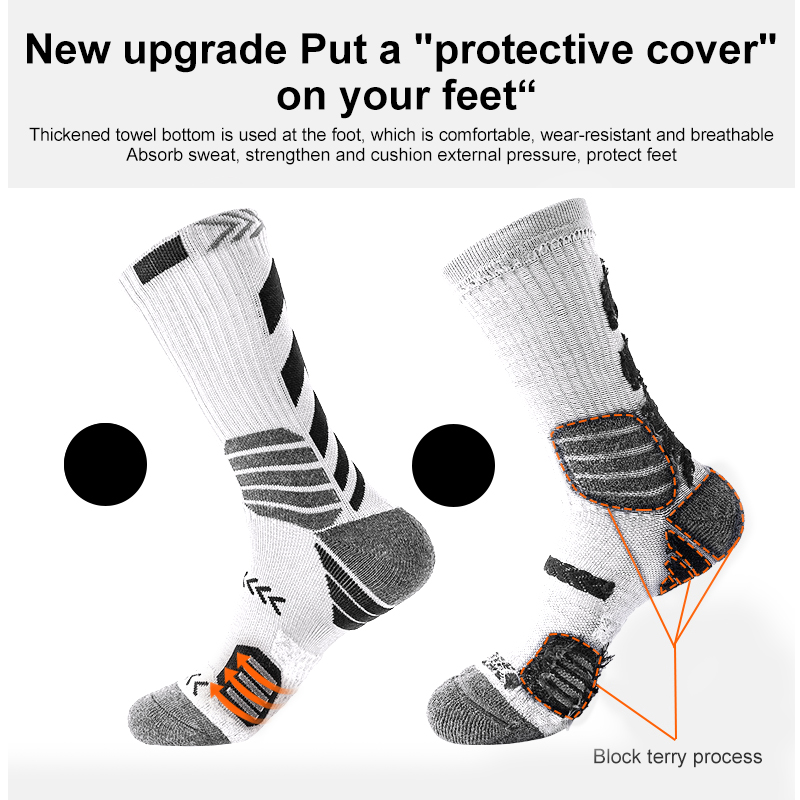 Breathable Mesh Moisture Wicki - Athletic Sock Cushion recension och pris