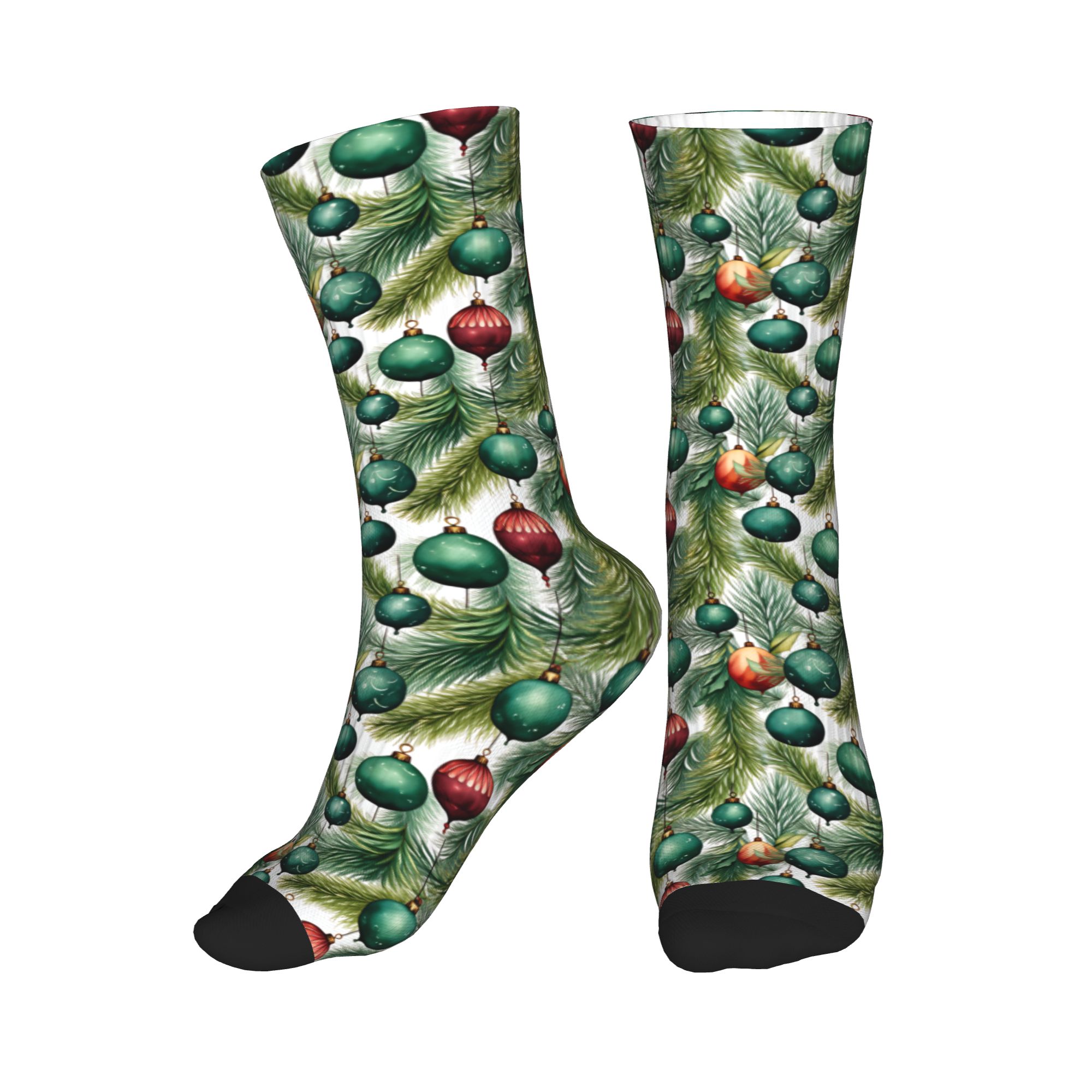 Cute Mens Christmas Bauble Pin - Dress Sock Men recension och pris