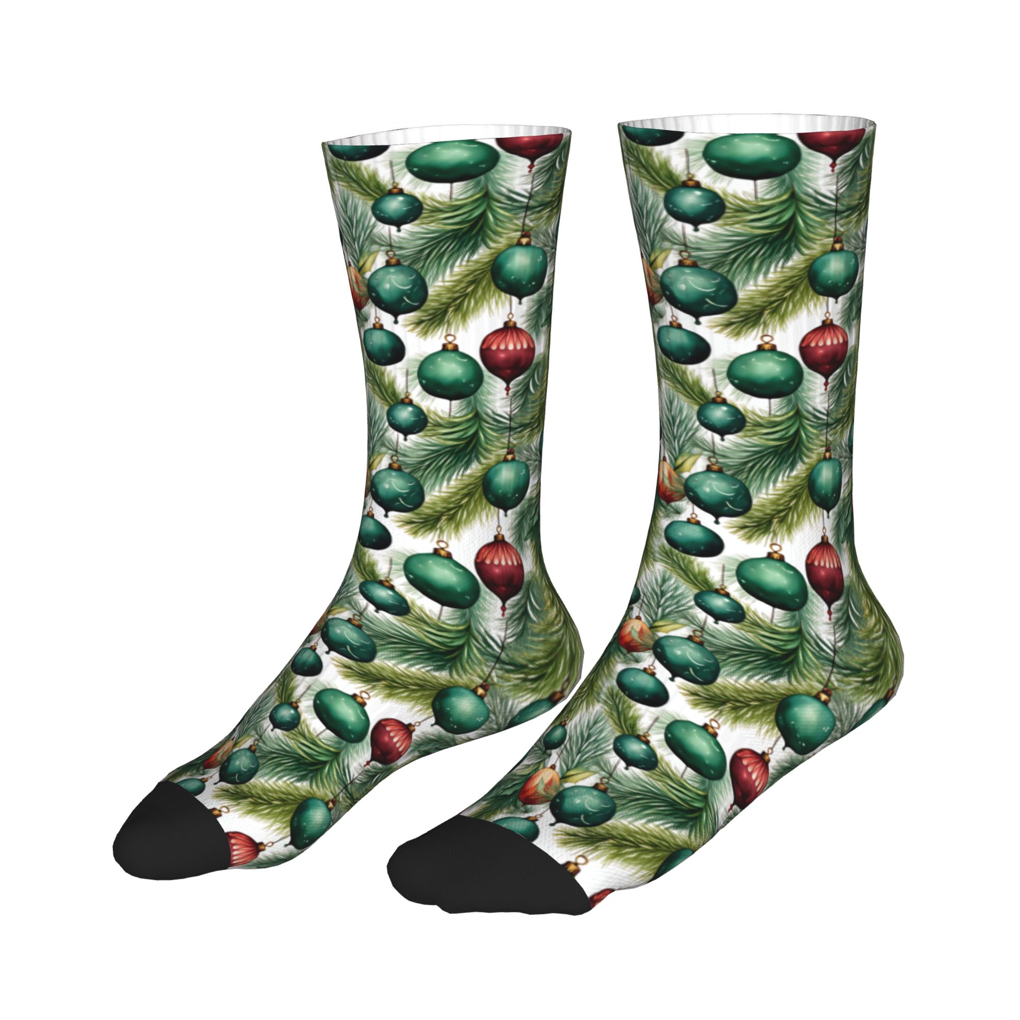 Cute Mens Christmas Bauble Pin - Dress Sock Men recension och pris