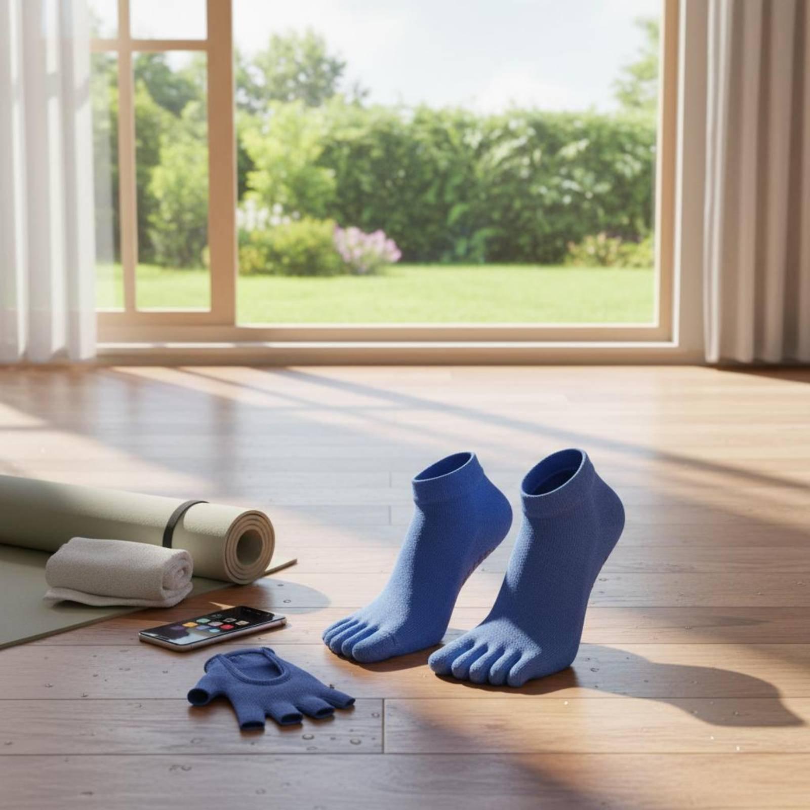 Anti-slip Sport Socks for Wome - Grip Sock Yoga recension och pris