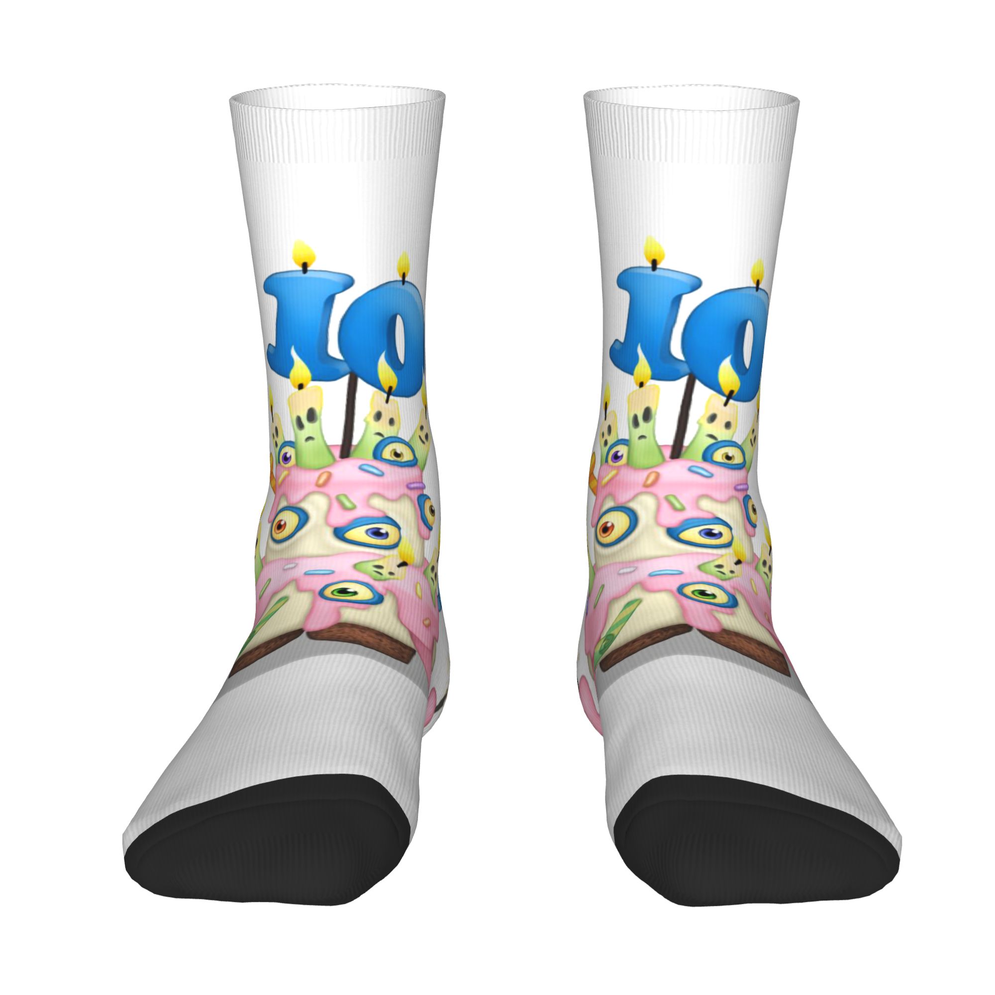 Custom My S-Singing Cartoon Mo - Dress Sock Men recension och pris