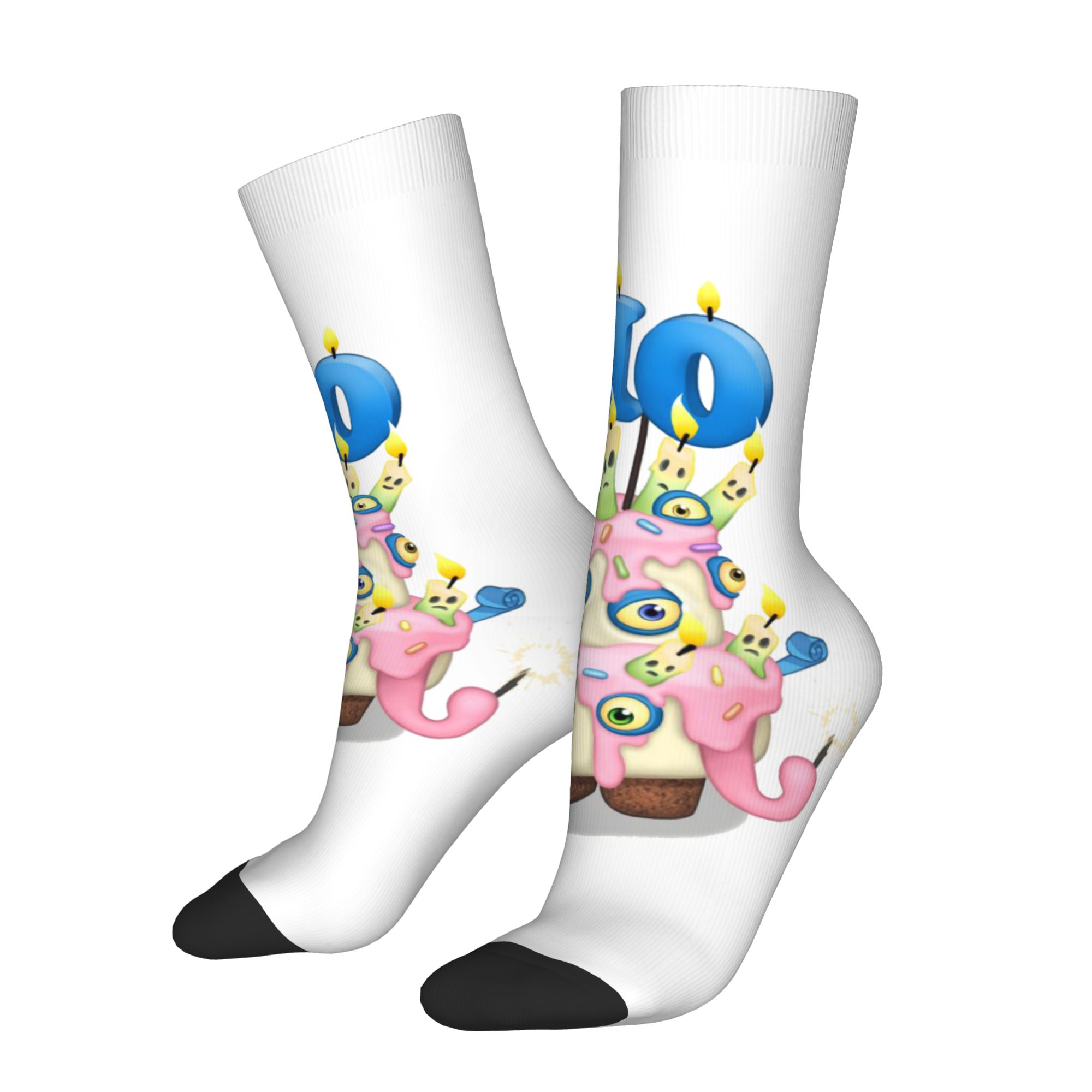 Custom My S-Singing Cartoon Mo - Dress Sock Men recension och pris