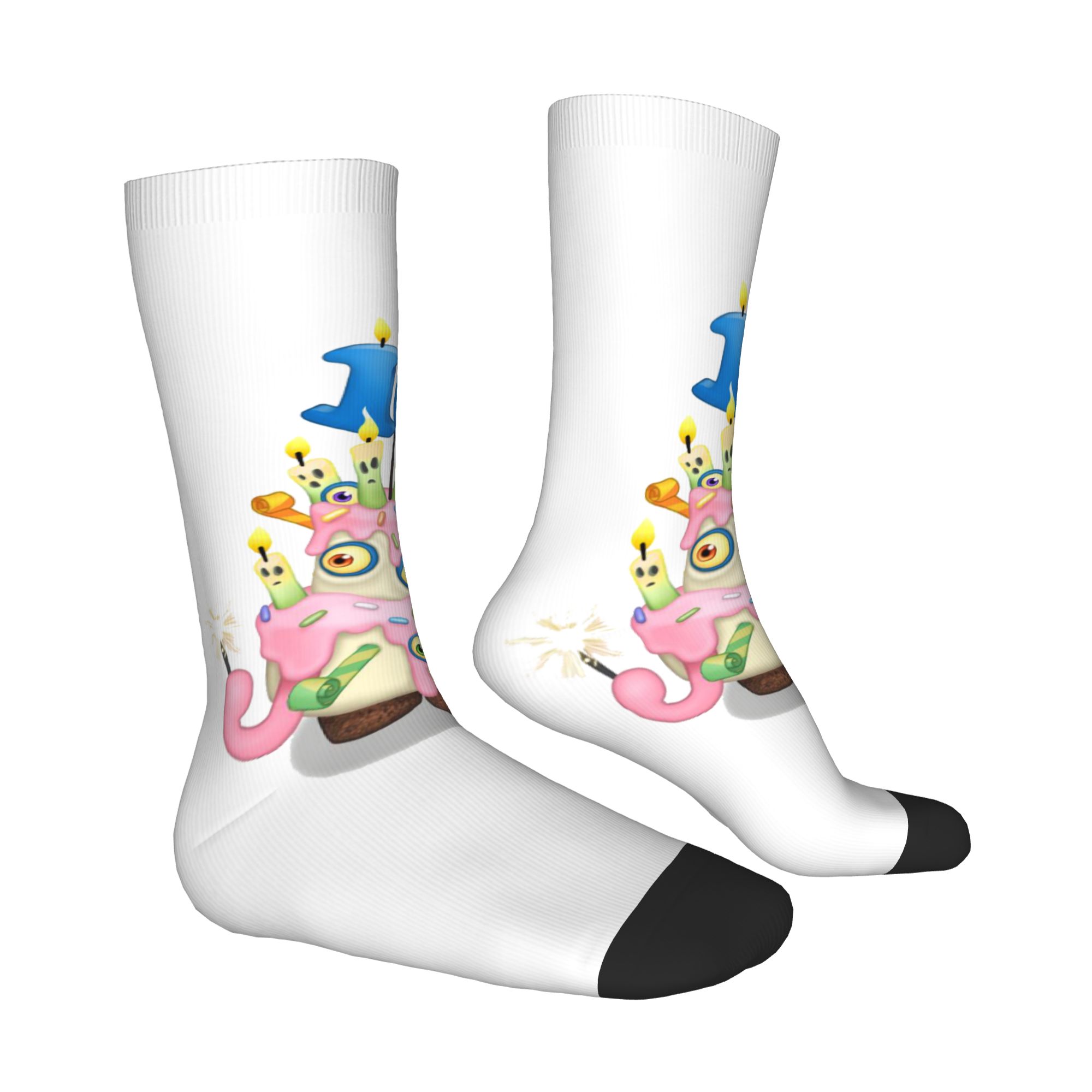 Custom My S-Singing Cartoon Mo - Dress Sock Men recension och pris