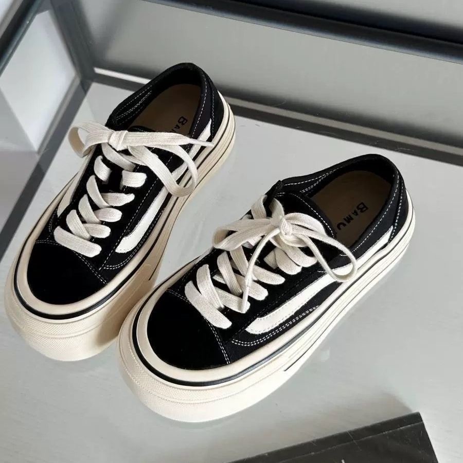 2024 New Adult Female Sneakers - Vans Shoes Old Skool recension och pris