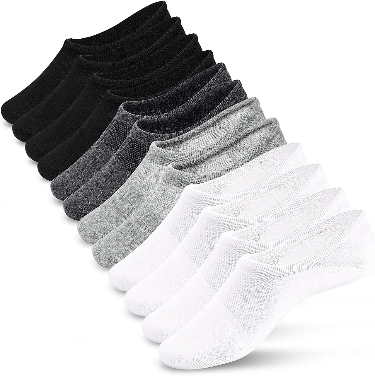 IDEGG No Show Socks Women Low  - No Show Sock Women recension och pris