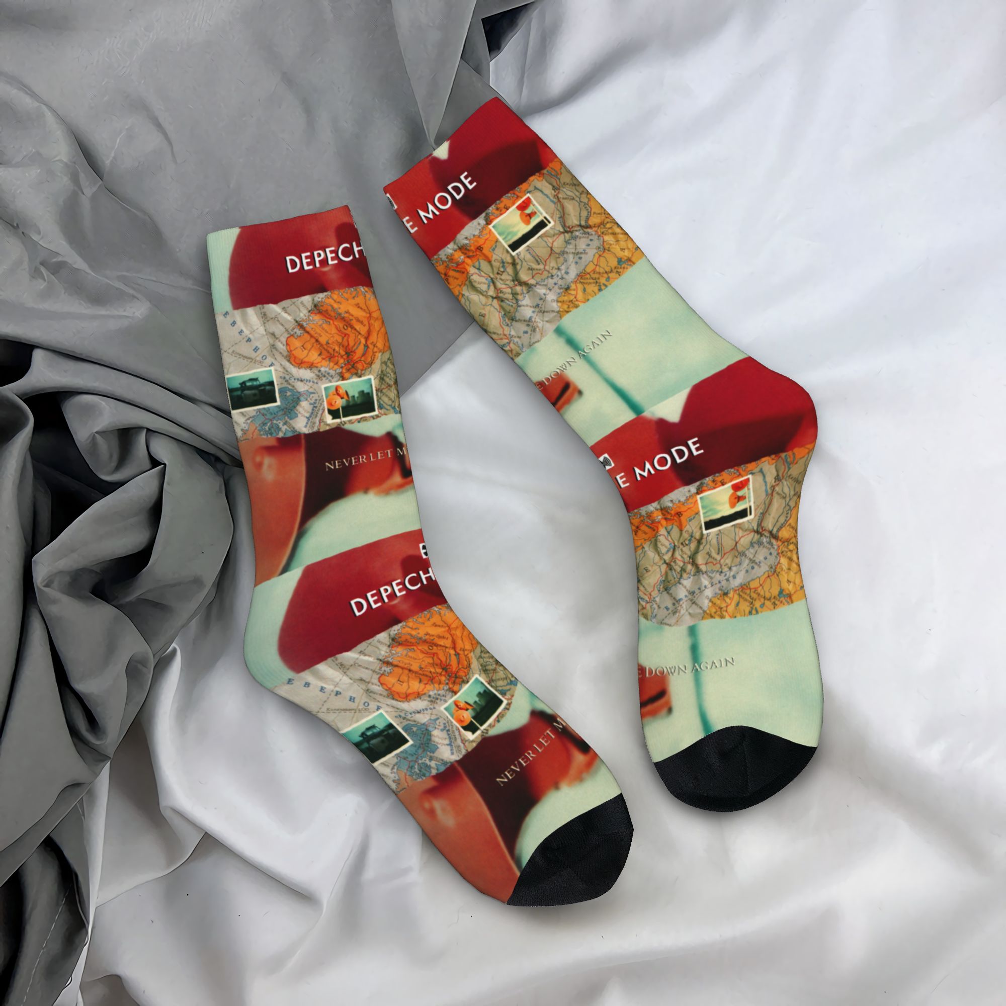 Custom D-Depeche Cool Mode Ele - Dress Sock Men recension och pris