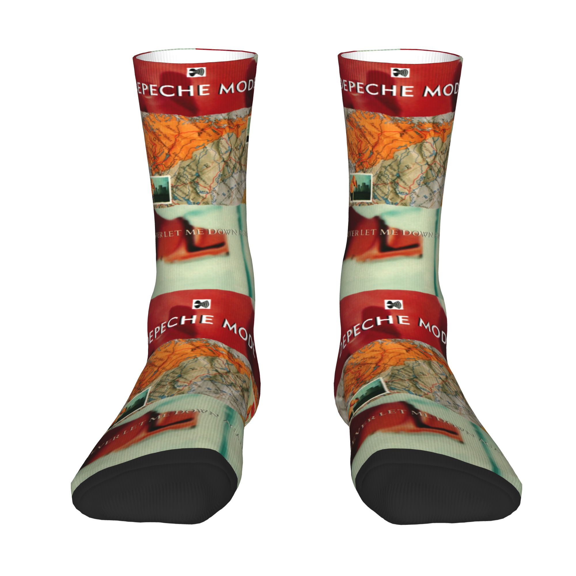 Custom D-Depeche Cool Mode Ele - Dress Sock Men recension och pris