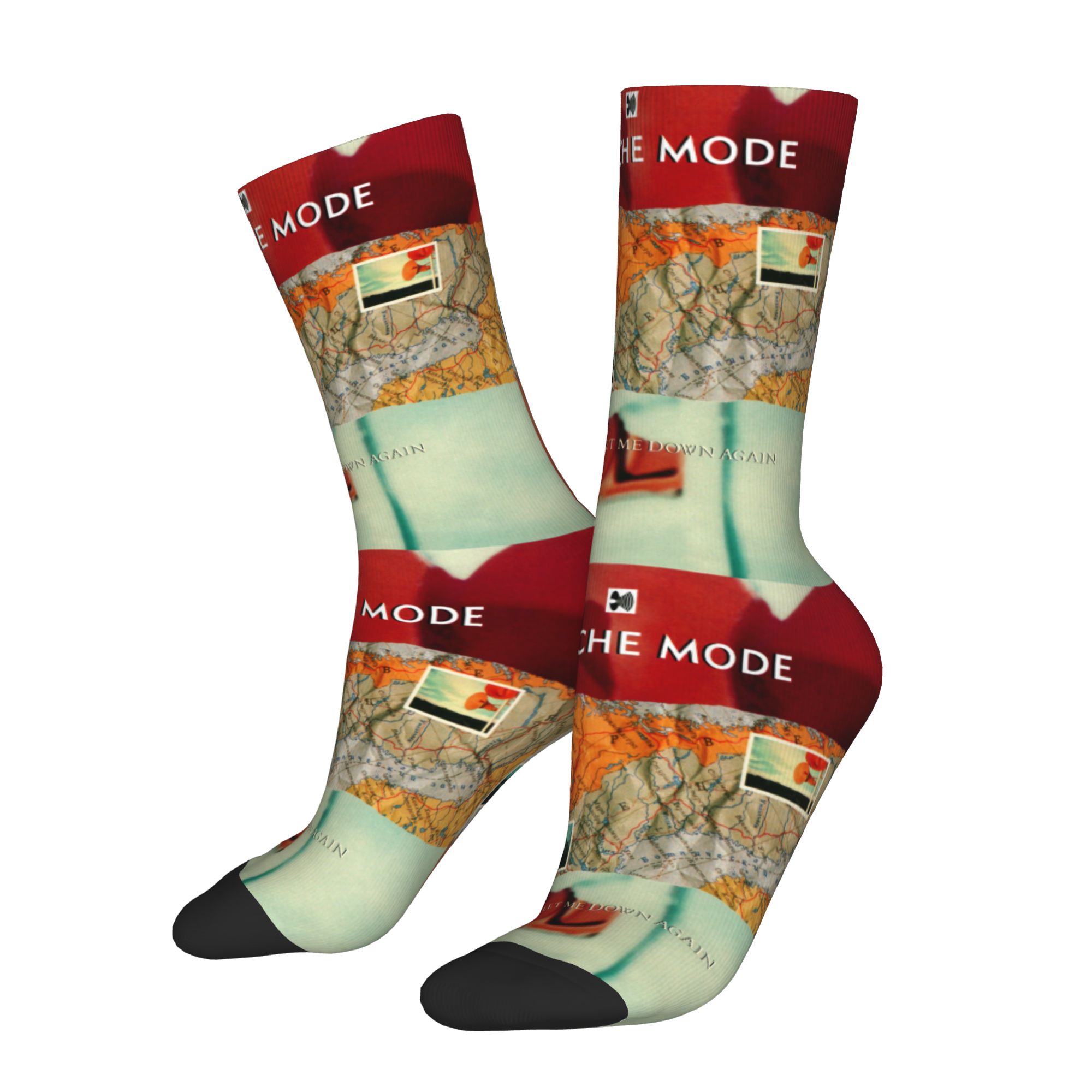Custom D-Depeche Cool Mode Ele - Dress Sock Men recension och pris