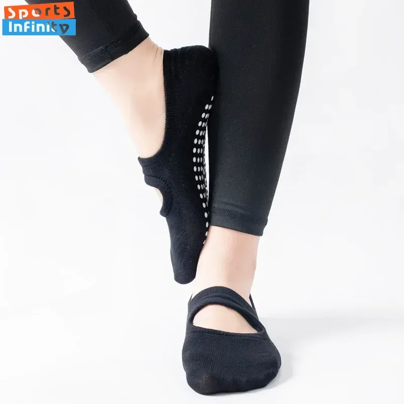 1pair EUR 35-42 Silicone Anti- - Grip Sock Yoga recension och pris