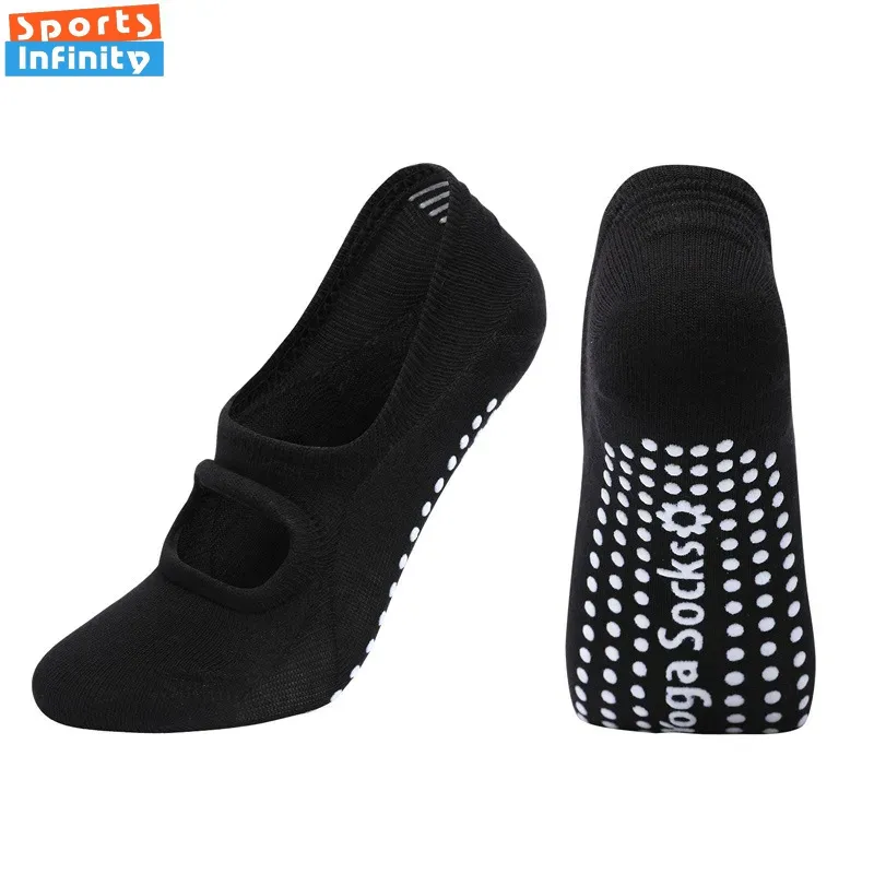 1pair EUR 35-42 Silicone Anti- - Grip Sock Yoga recension och pris