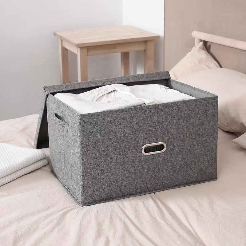 Storage Box Foldable Fabric Ga - Sock Organizer Tray recension och pris