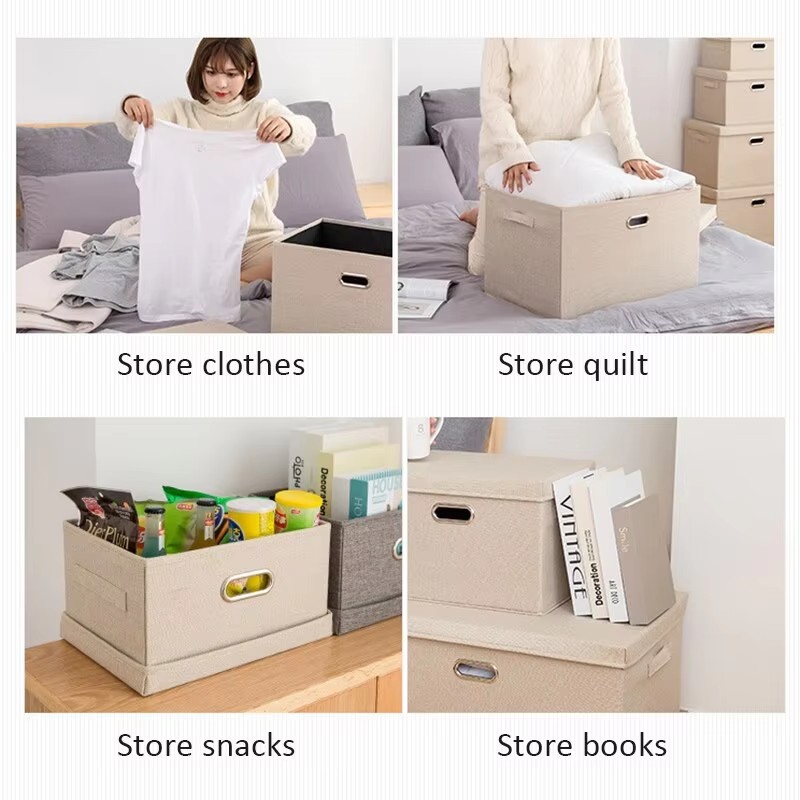 Storage Box Foldable Fabric Ga - Sock Organizer Tray recension och pris