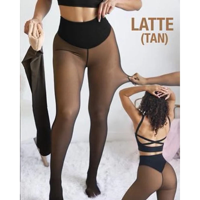 One Seam Fleece Lined Tights S - Tights Pantyhose Sheer recension och pris