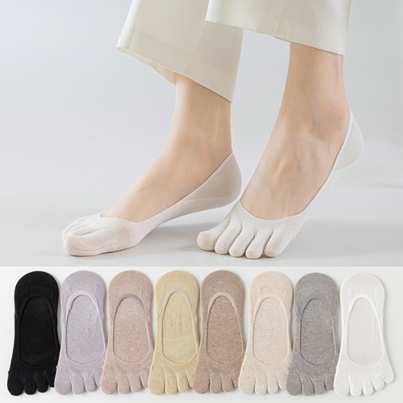1 Pairs Summer Women Five Fing - Toe Sock Split recension och pris