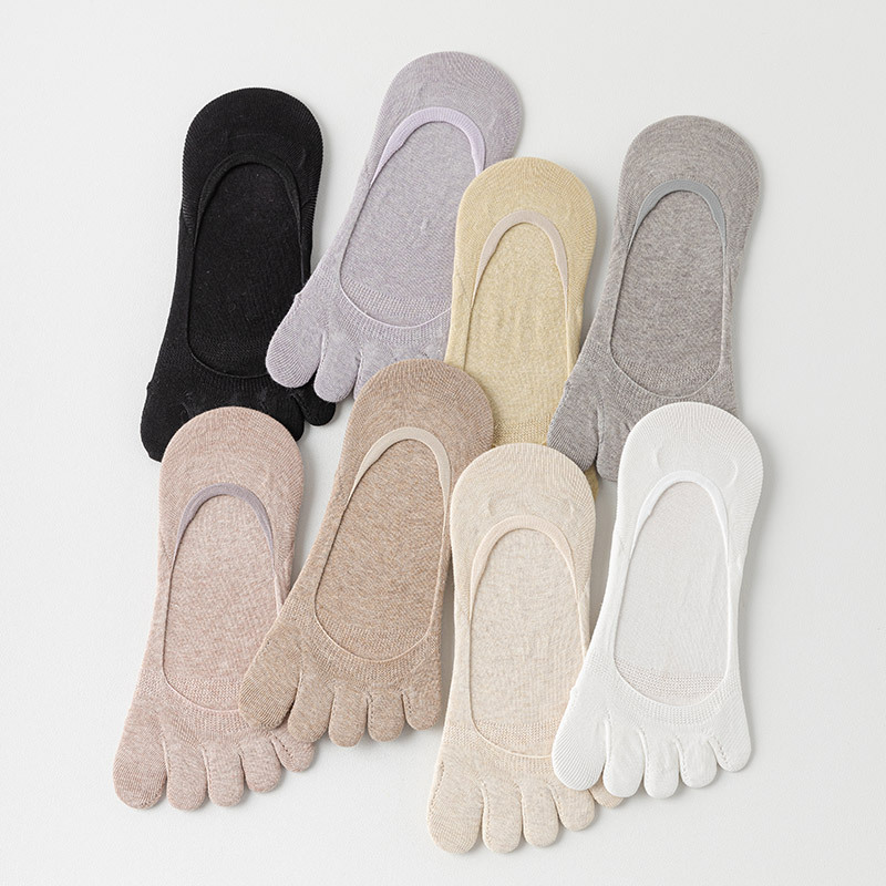 1 Pairs Summer Women Five Fing - Toe Sock Split recension och pris