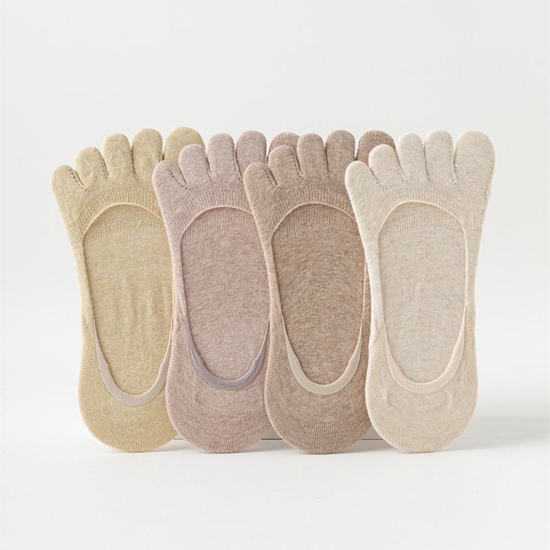 1 Pairs Summer Women Five Fing - Toe Sock Split recension och pris