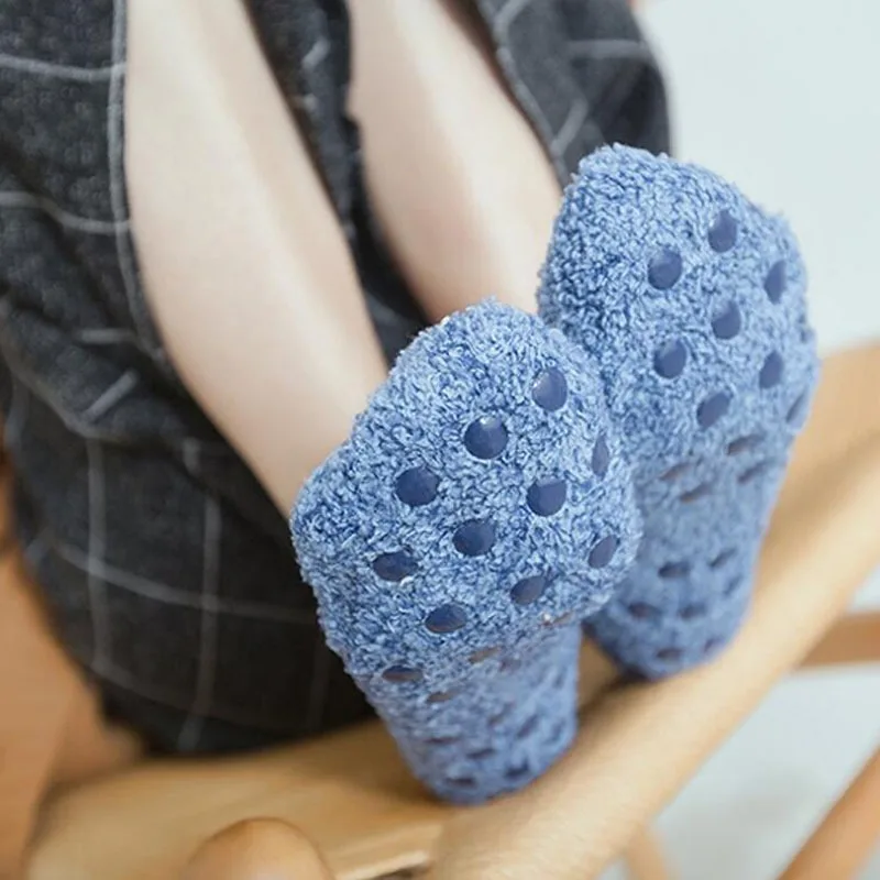 Autumn Winter Indoor Home Yoga - Grip Sock Yoga recension och pris