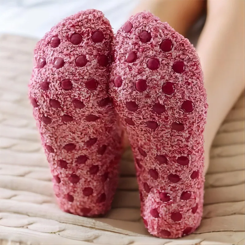 Autumn Winter Indoor Home Yoga - Grip Sock Yoga recension och pris