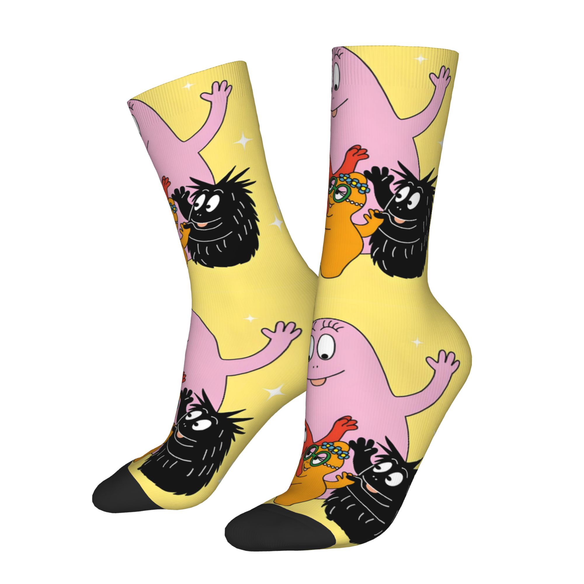 Custom Kawaii Mens Funny Carto - Dress Sock Men recension och pris