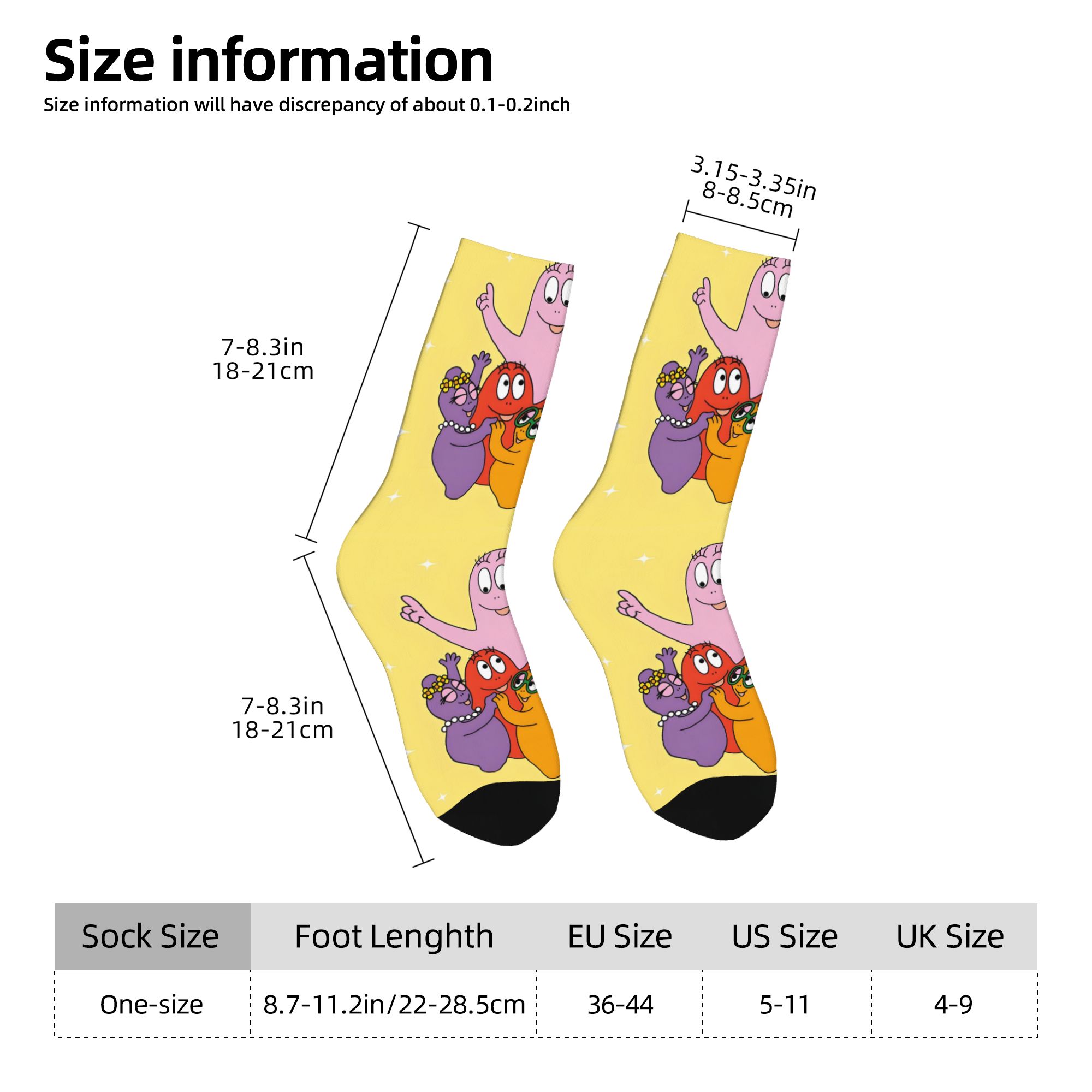 Custom Kawaii Mens Funny Carto - Dress Sock Men recension och pris
