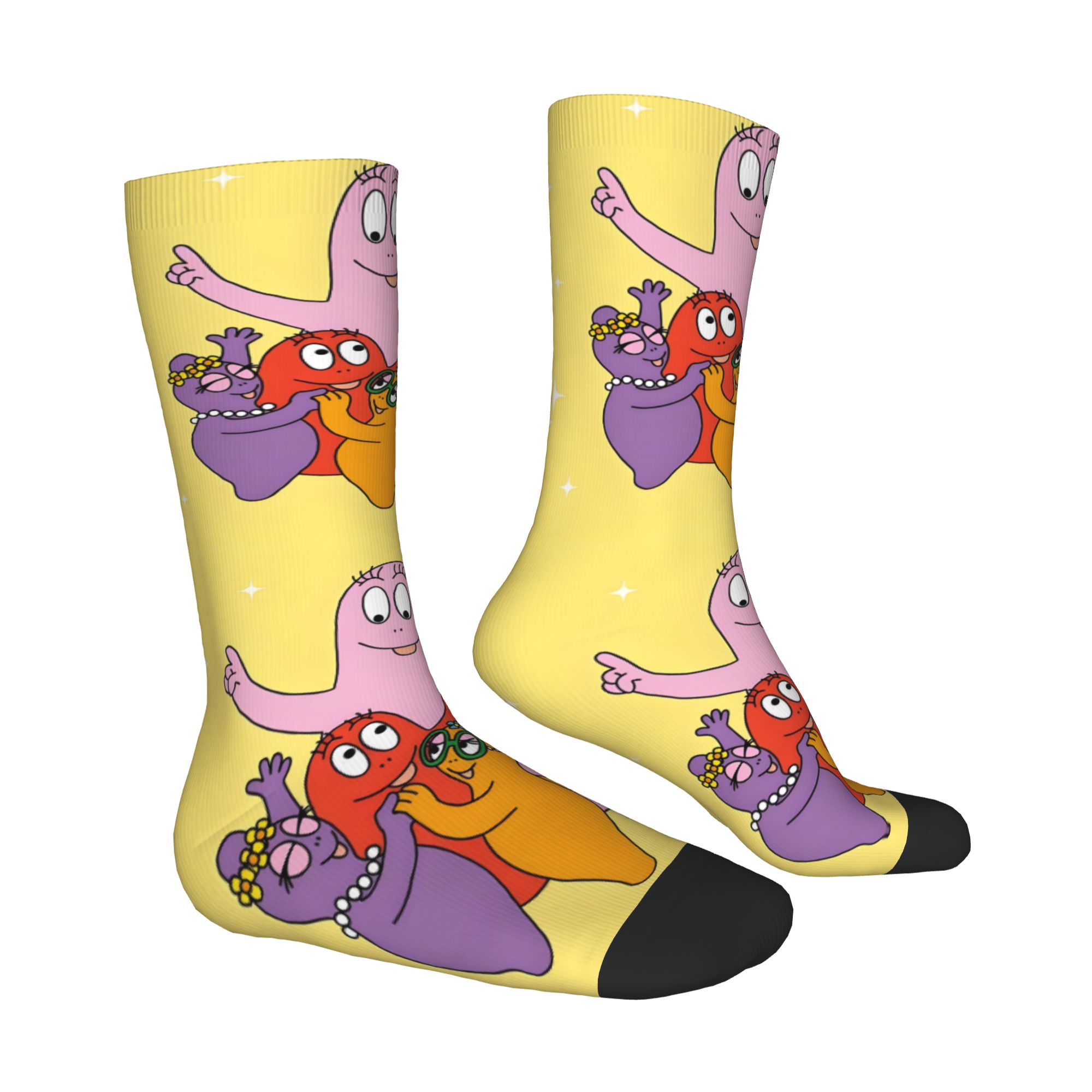 Custom Kawaii Mens Funny Carto - Dress Sock Men recension och pris