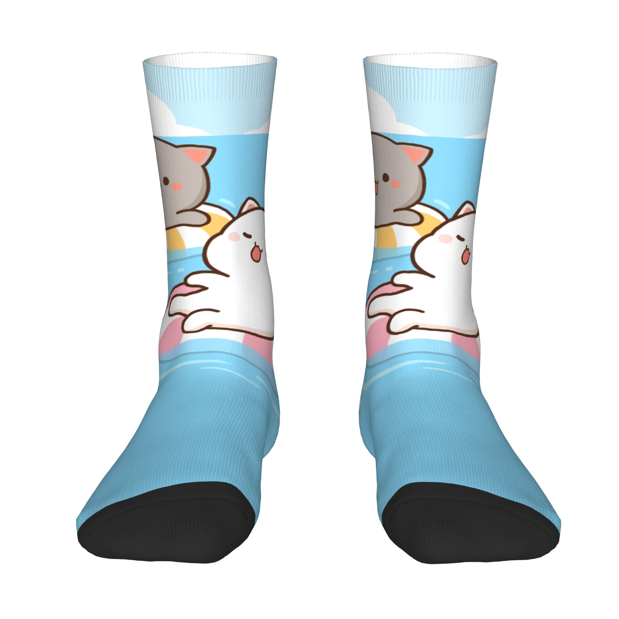 Custom Some Cute Gifs Of Mochi - Dress Sock Men recension och pris