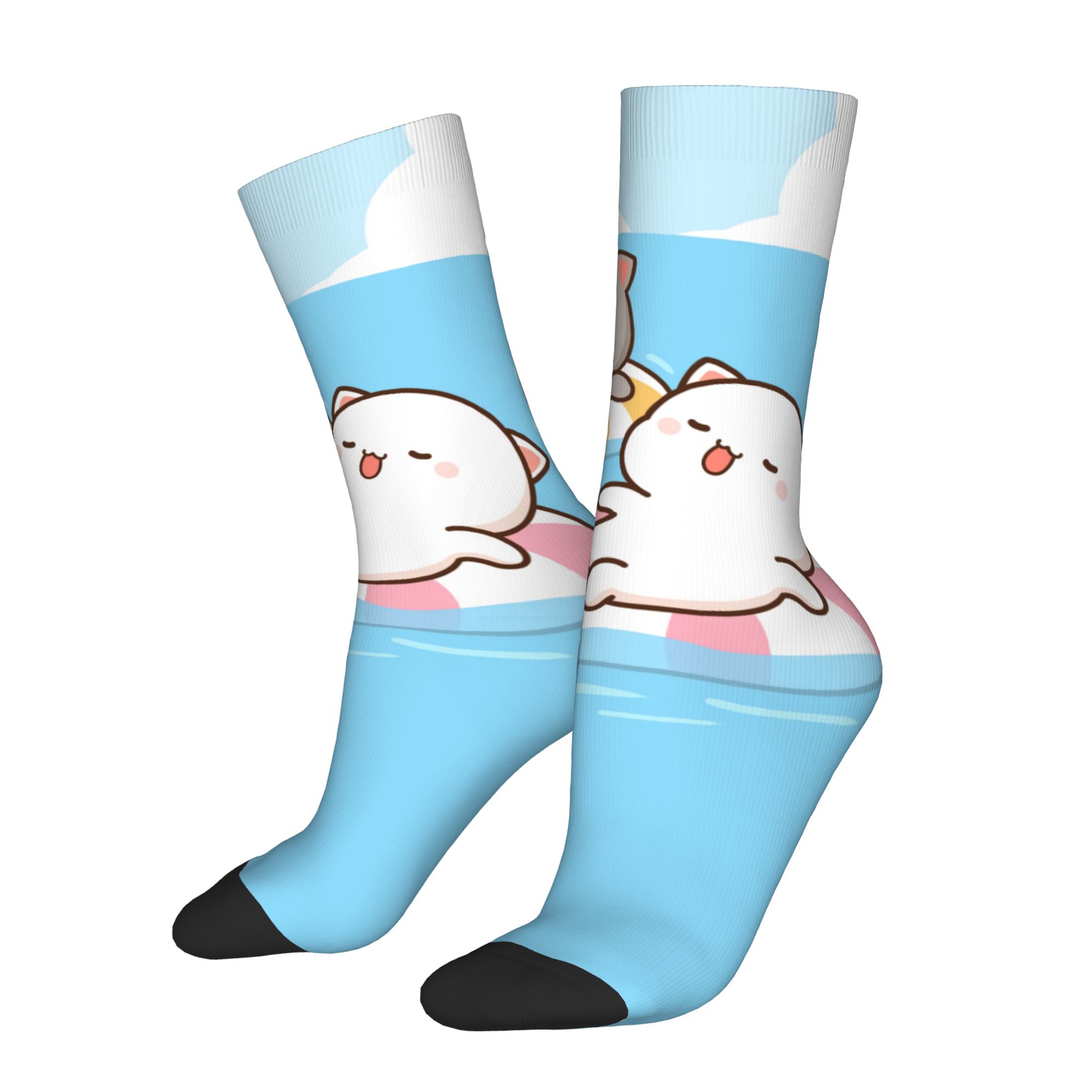 Custom Some Cute Gifs Of Mochi - Dress Sock Men recension och pris
