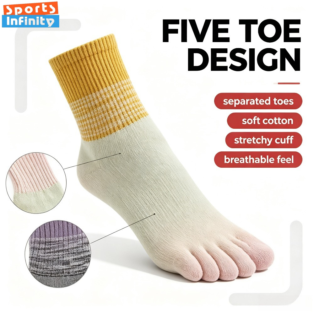 Toe Yoga Socks for Women Anti  - Grip Sock Yoga recension och pris