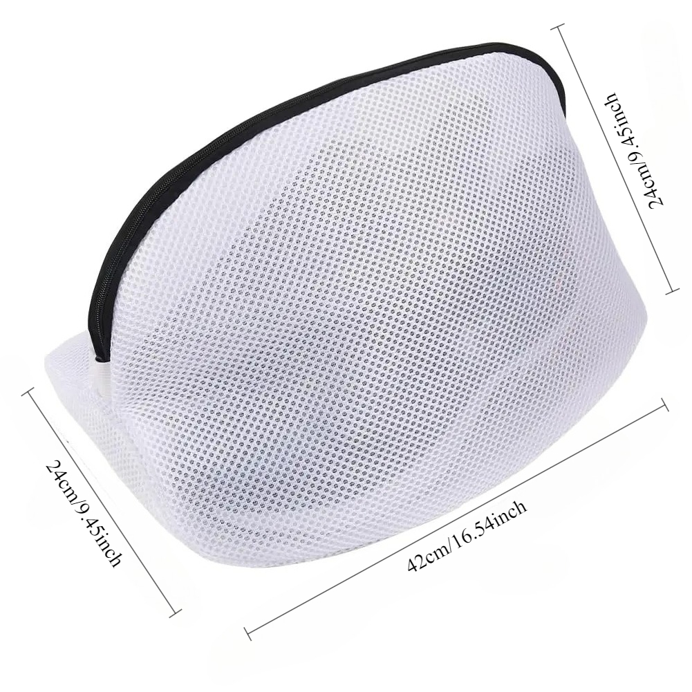 Mesh Shoe Washing Bags with Zi - Sock Organizer Tray recension och pris