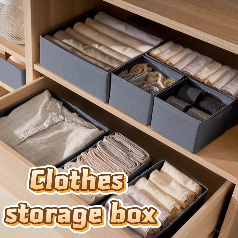 Fabric Underwear Storage Box D - Sock Organizer Tray recension och pris