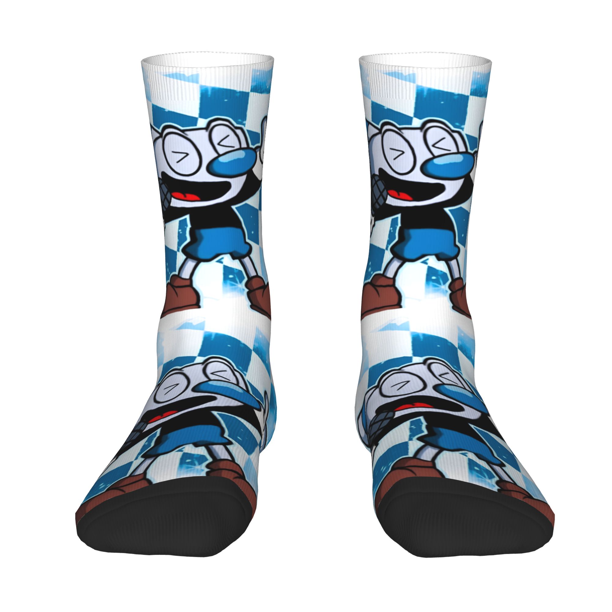 Custom Cuphead And Mugman Mens - Dress Sock Men recension och pris