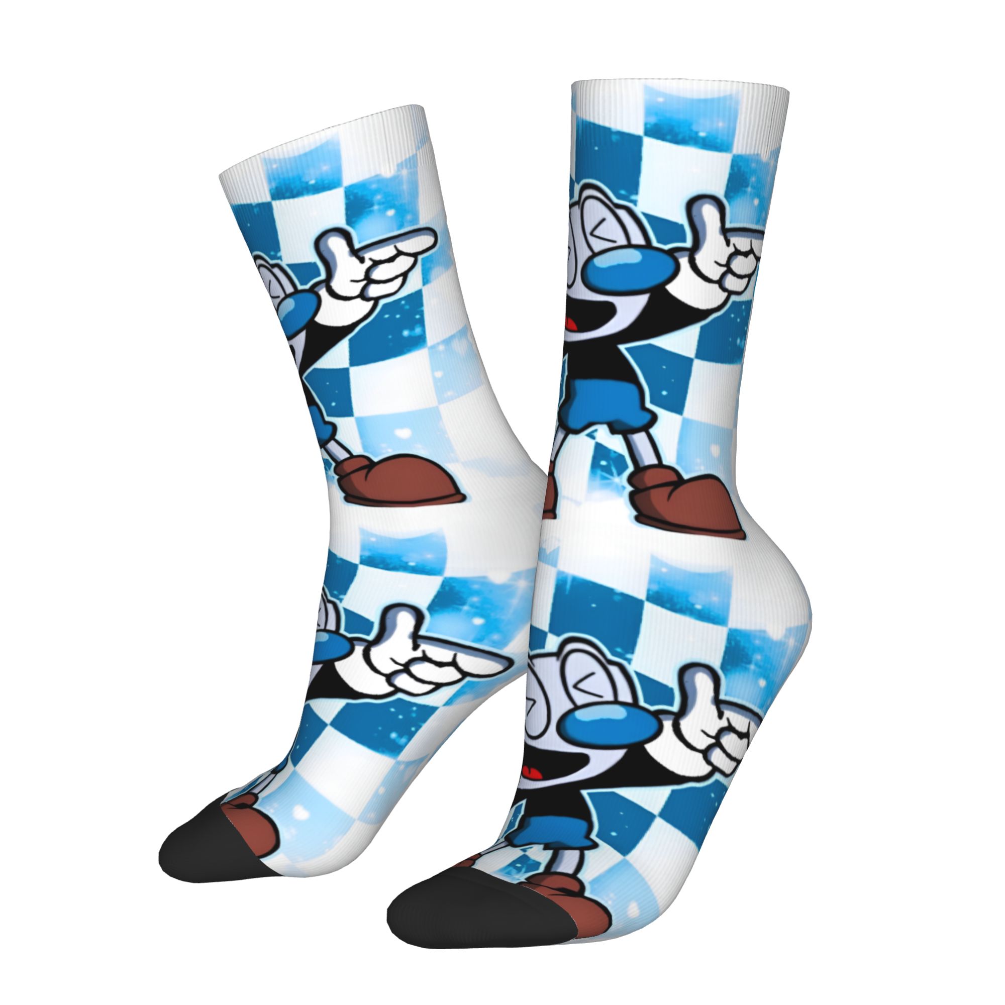 Custom Cuphead And Mugman Mens - Dress Sock Men recension och pris