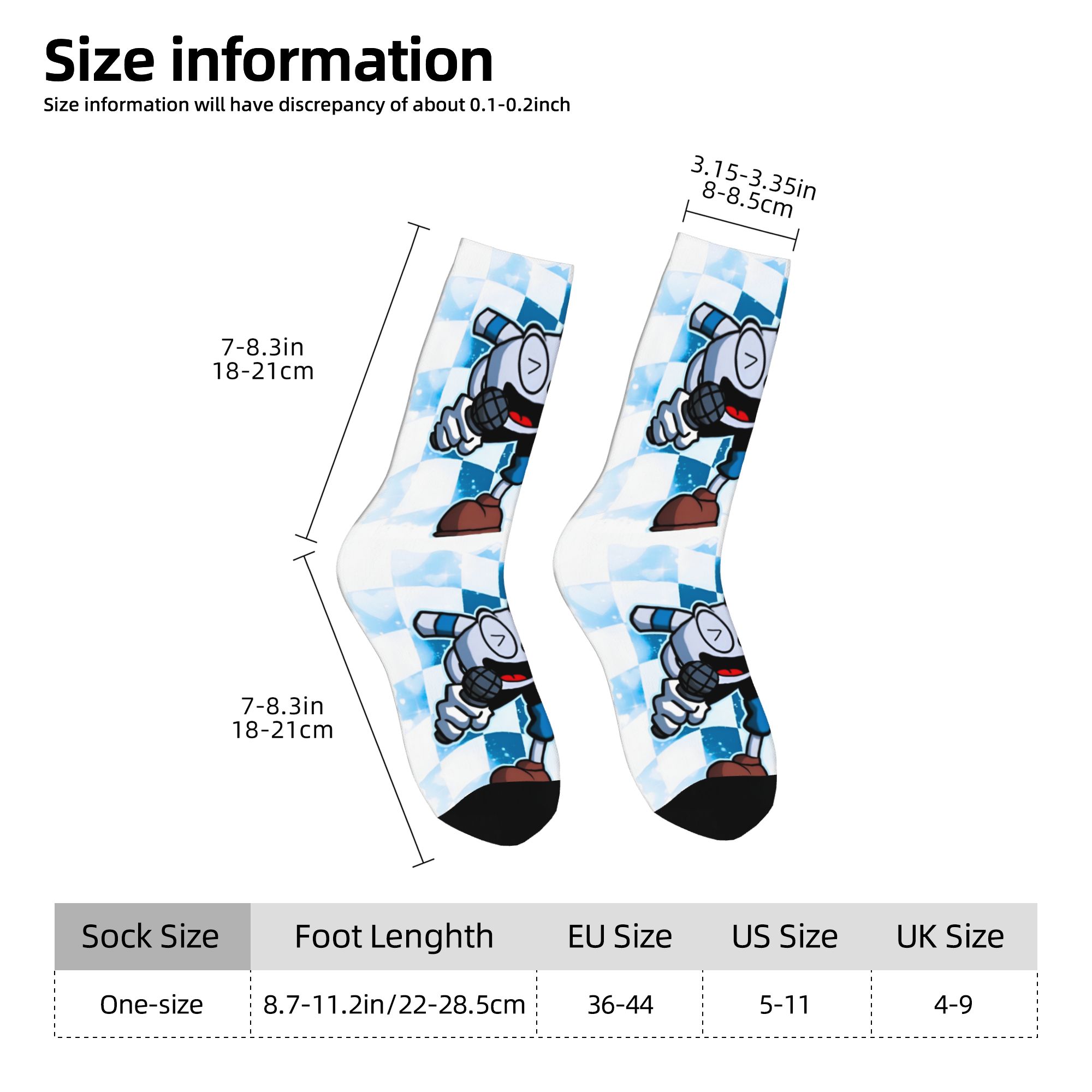 Custom Cuphead And Mugman Mens - Dress Sock Men recension och pris