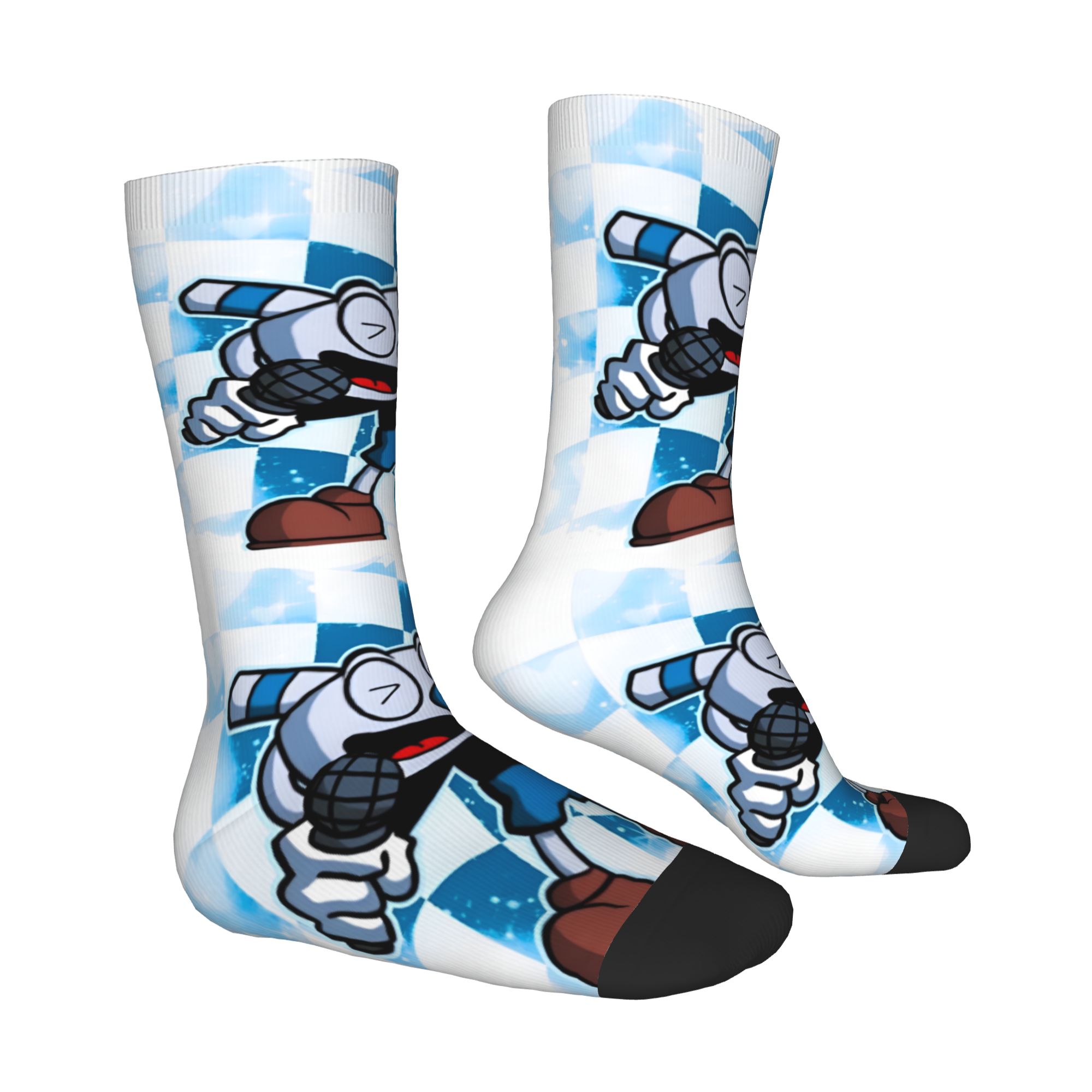 Custom Cuphead And Mugman Mens - Dress Sock Men recension och pris