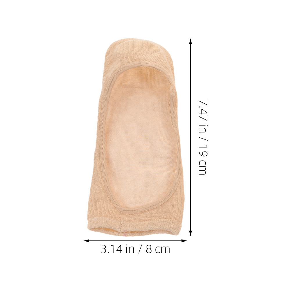 5Pairs Women's Invisible Toe S - Toe Sock Split recension och pris