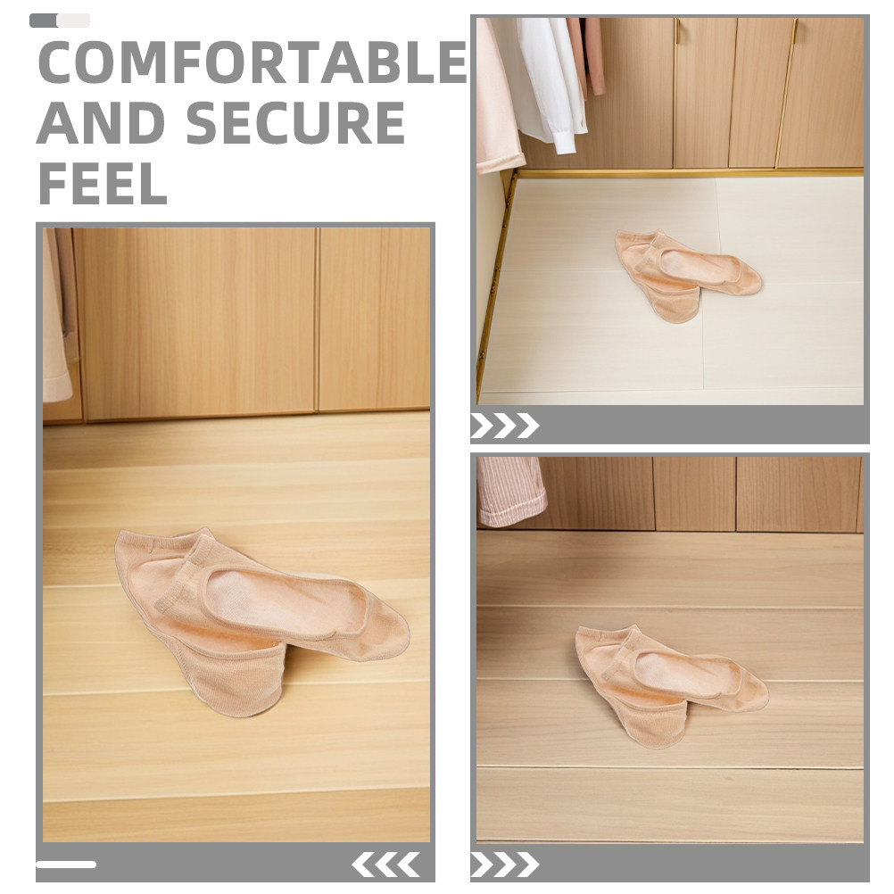 5Pairs Women's Invisible Toe S - Toe Sock Split recension och pris