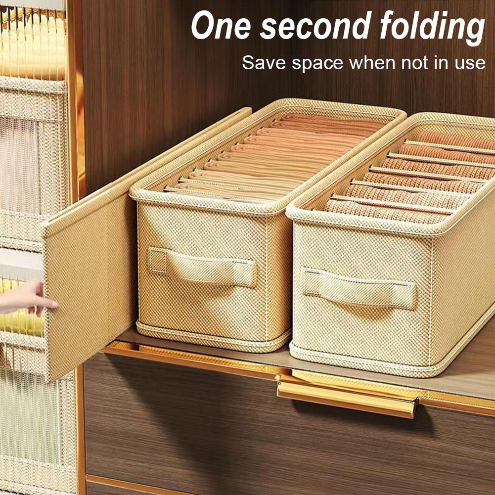 6/7 Grids Drawer Organizer Bra - Sock Organizer Tray recension och pris